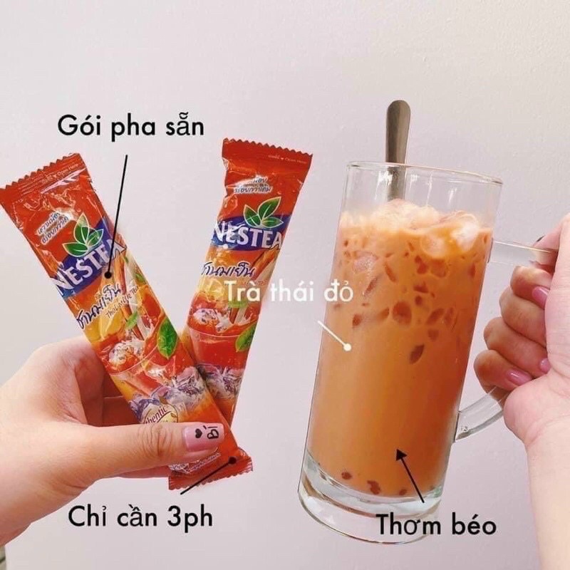 [455 Gram] Trà sữa Nestea Thái lan 13 gói