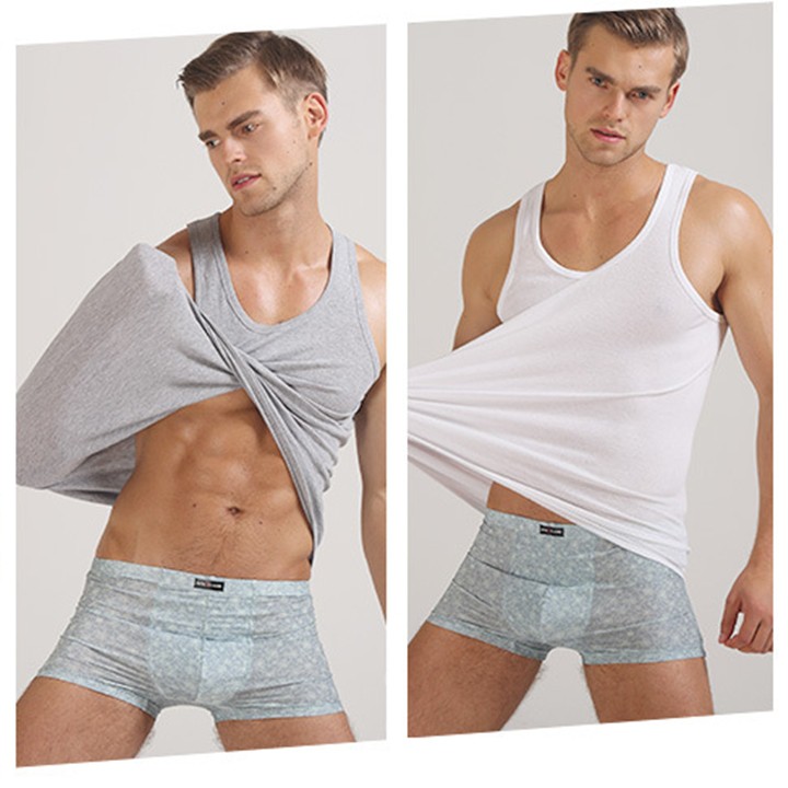 [HCM]Bộ 5 Áo lót ba lỗ nam chất liệu cotton mềm mại thoáng khí thấm hút mổ hôi tốt giúp bạn khi mặc luôn cảm thấy thỏa mái và tự tin.