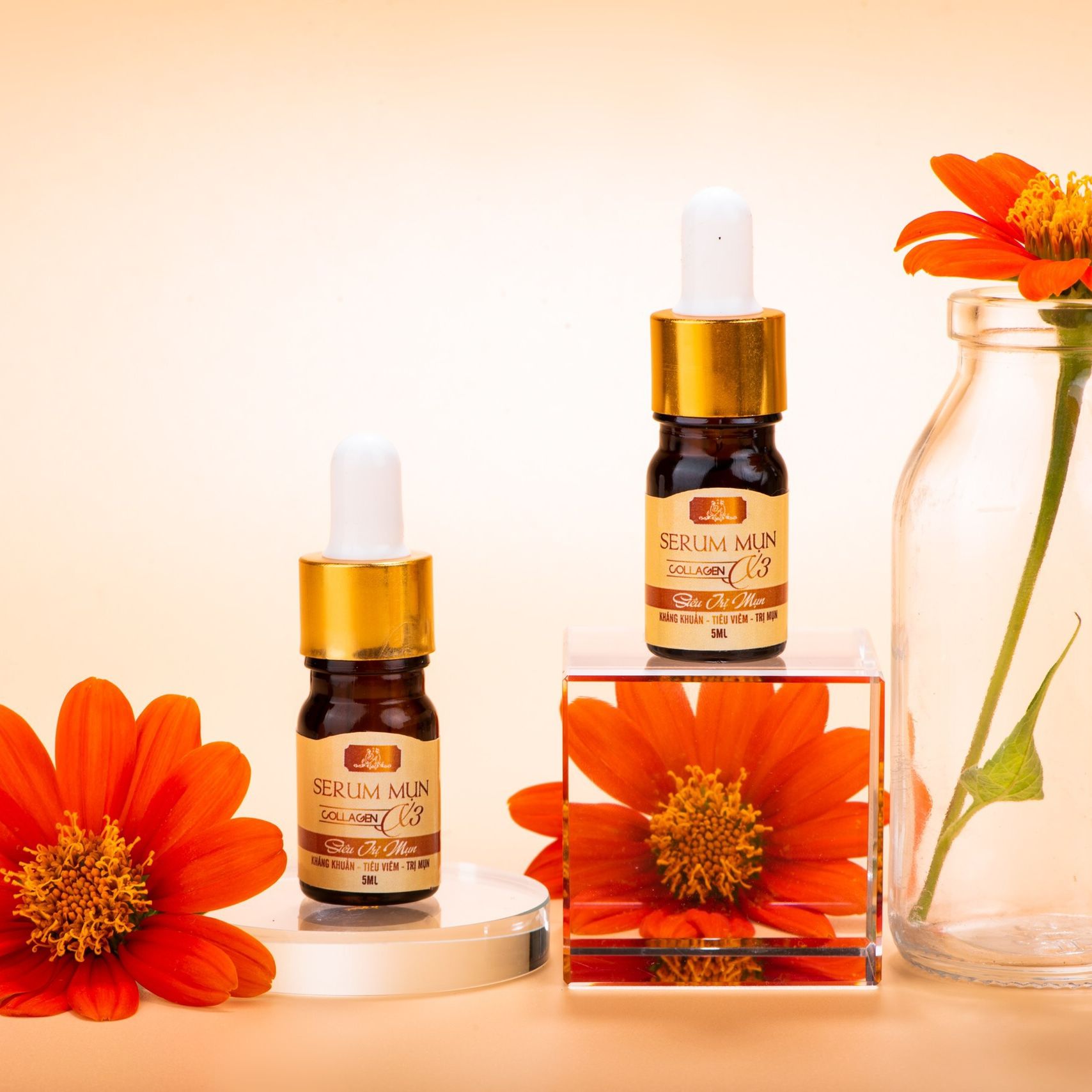 SERUM MỤN COLLAGEN X3