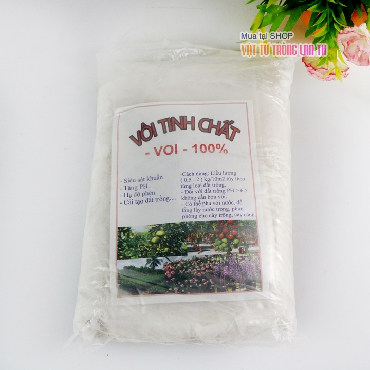 Vôi bột khử trùng sát khuẩn gói 1kg
