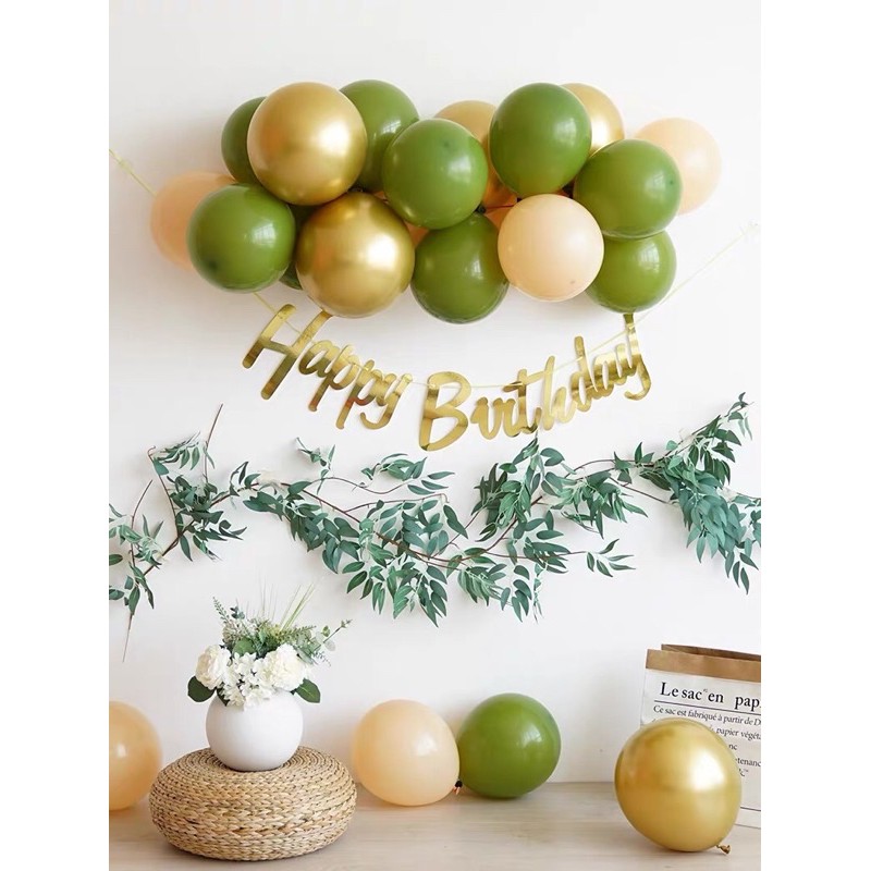 Simple Birthday - Set sinh nhật đơn giản