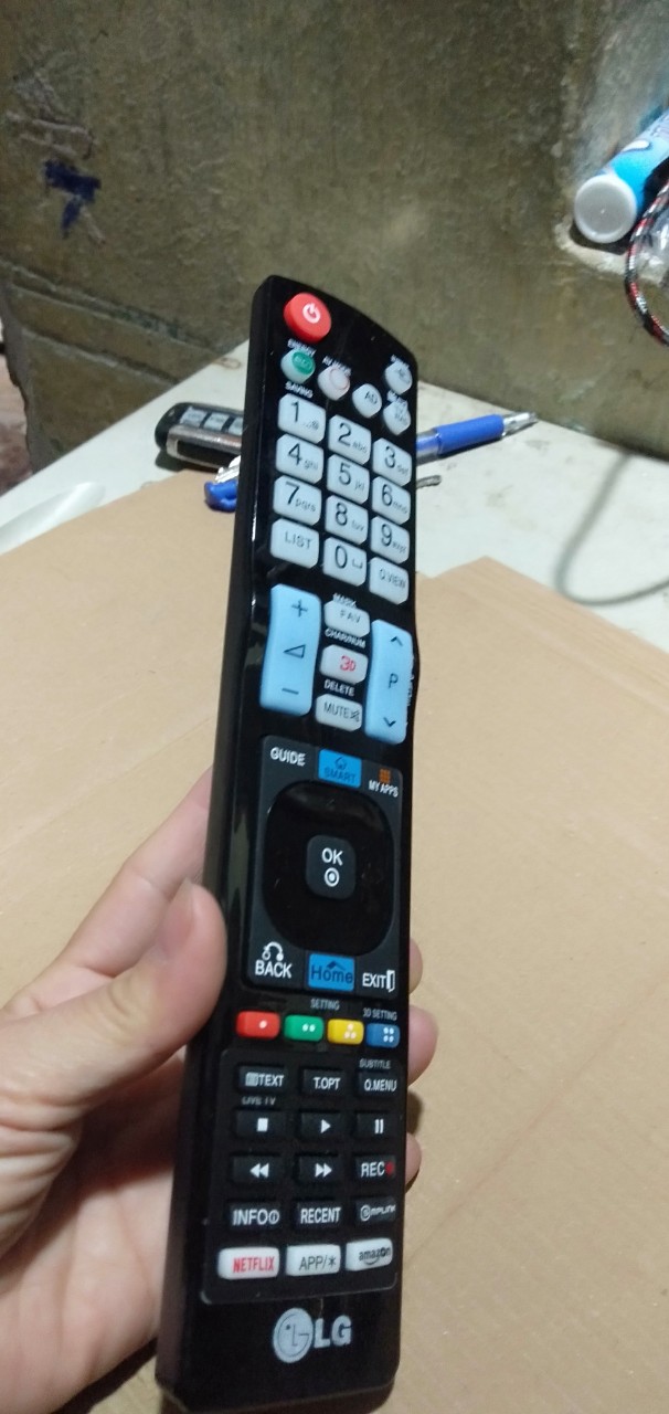 điều khiển tivi LG smart 930