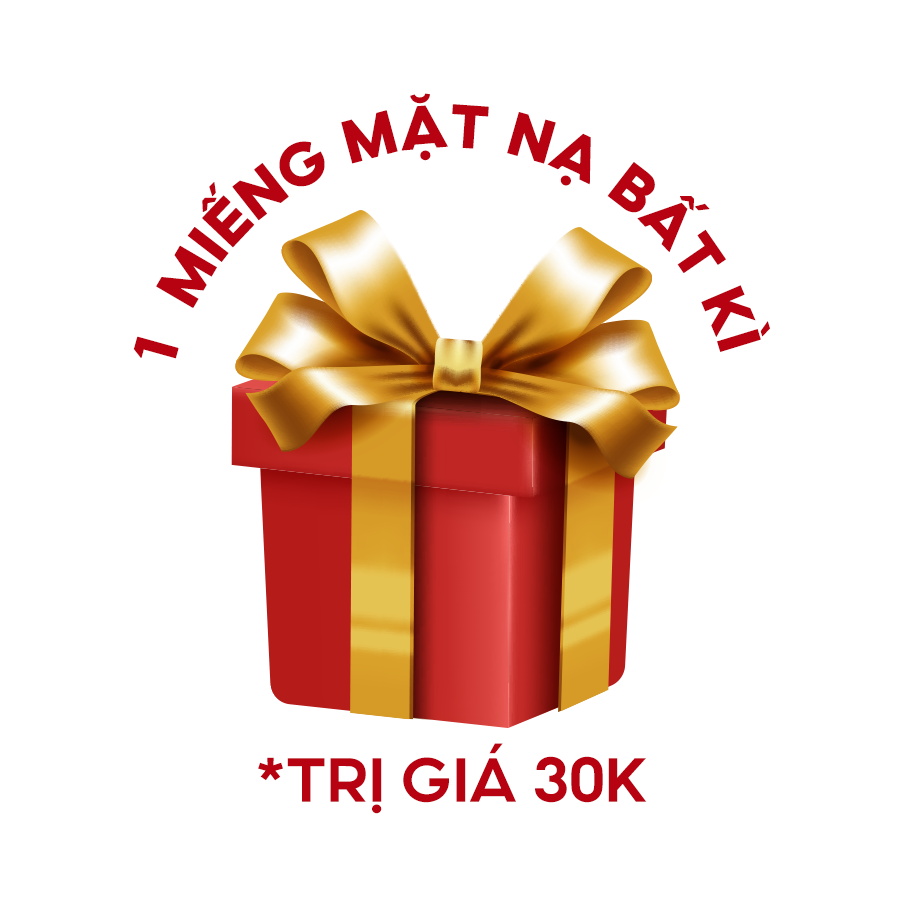 [GIFT] Mặt nạ dưỡng da bất kì 24ml