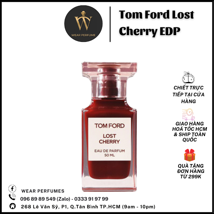 Nước hoa Tom Ford Lost Cherry Eau de Parfum