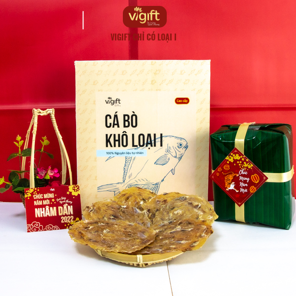 500Gr Cá bò khô nướng ViGift- Loại 1
