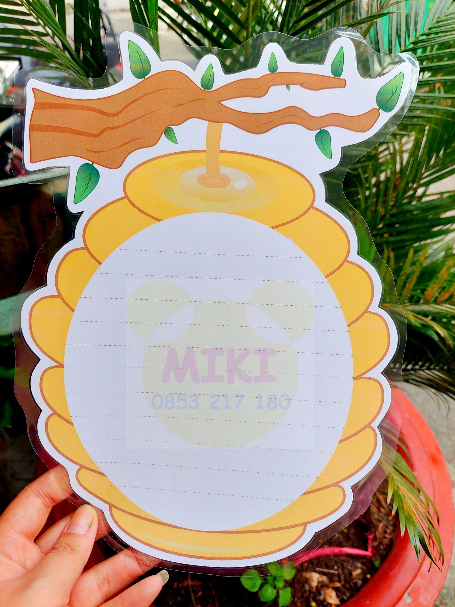 CHÚ ONG CHĂM CHỈ TÌM MẬT (Đồ dùng dạy học Miki)