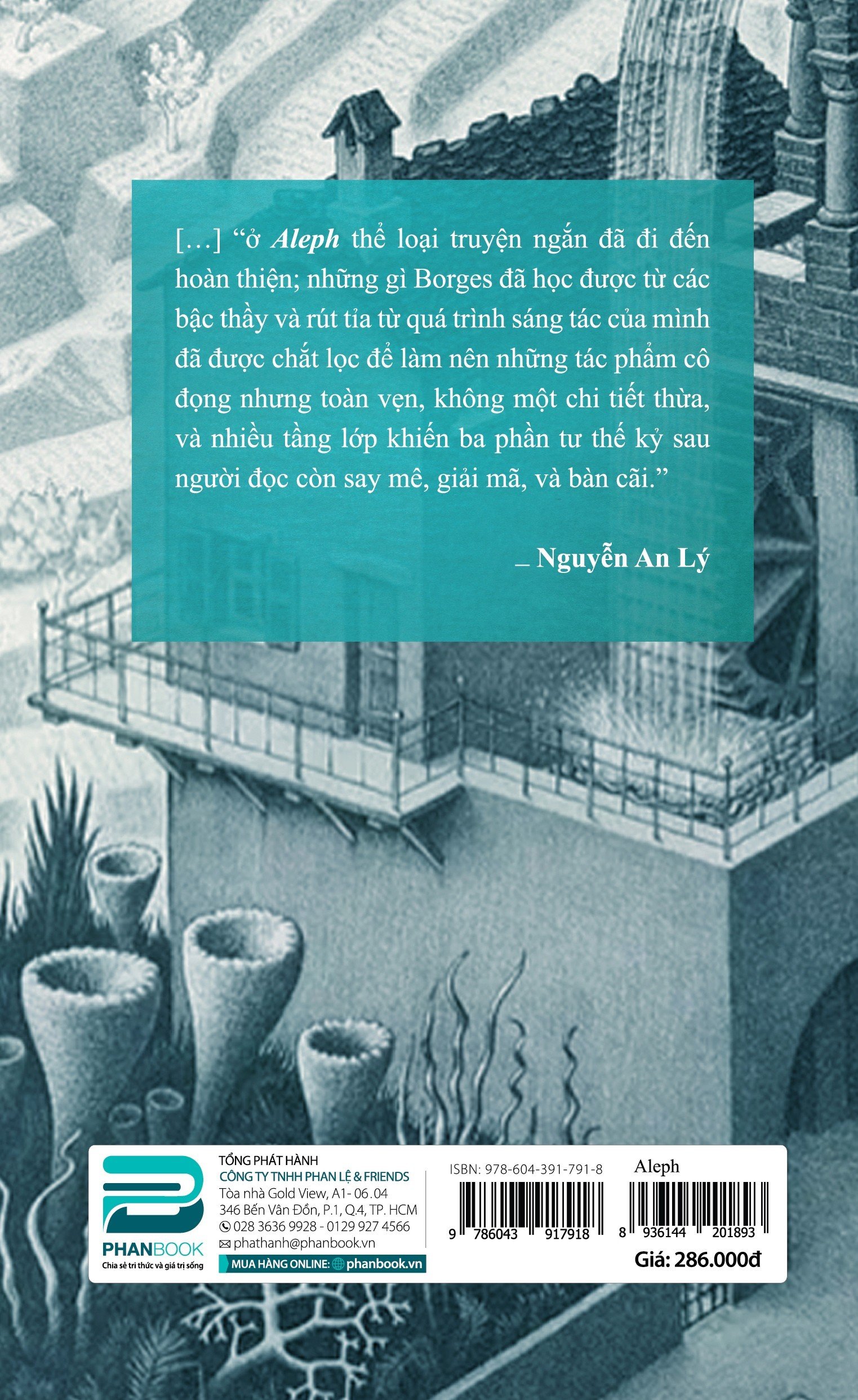 Sách - Aleph - Jorge Luis Borges
