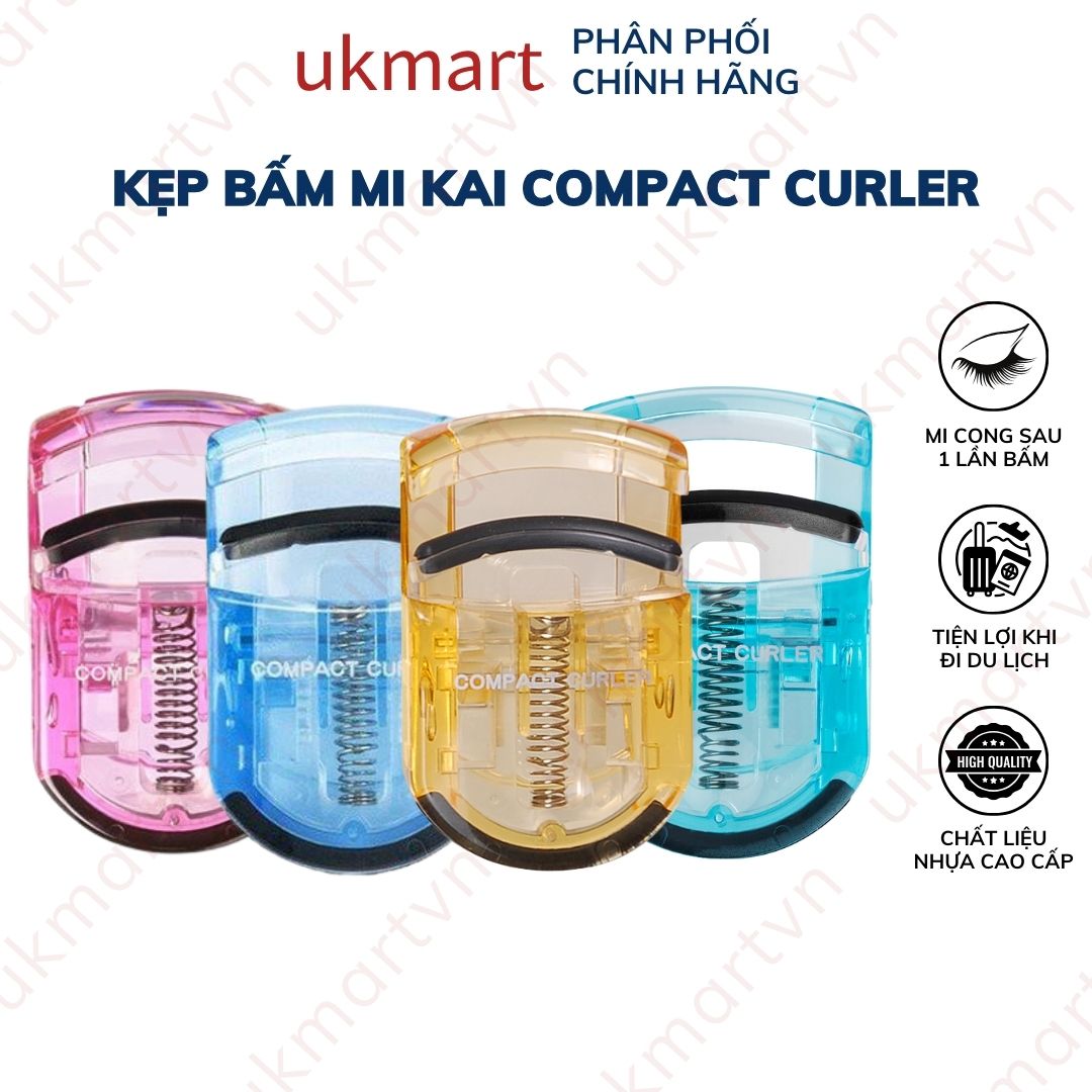 Kẹp Bấm Mi Nhật Bản Kai Compact Curler