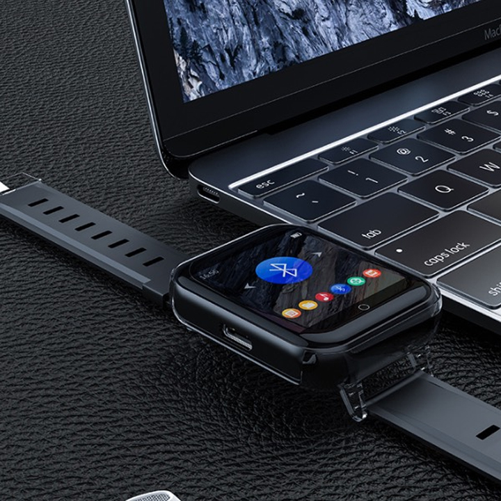 Máy nghe nhạc thể thao smartwatch Ruizu M8 (8GB, Bluetooth)