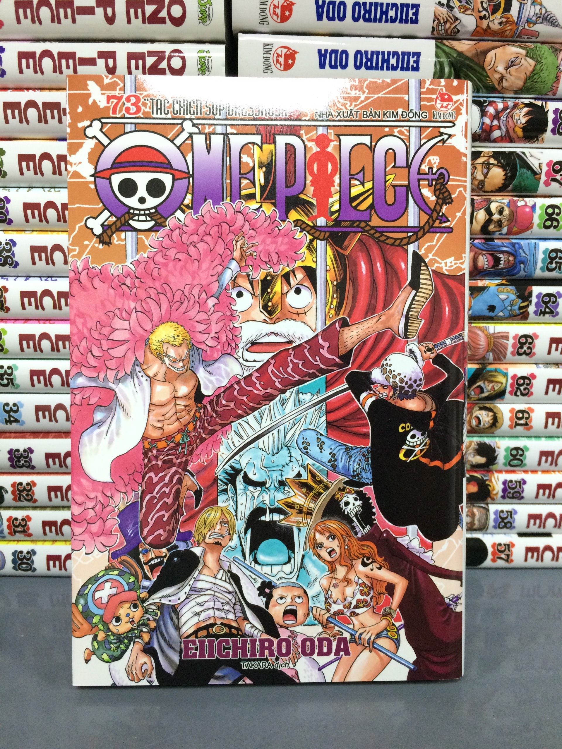 One piece tập 73