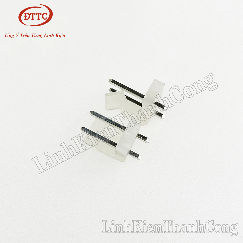 Đế cắm header 2p ch5.08 2p 3p chân thẳng