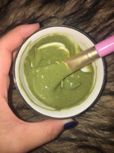 100g bột lá neem ấn Độ giảm mụn sáng da