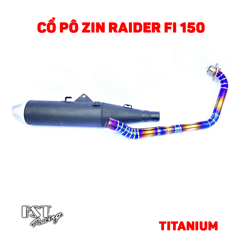 Cổ pô titan zin raider fi 150