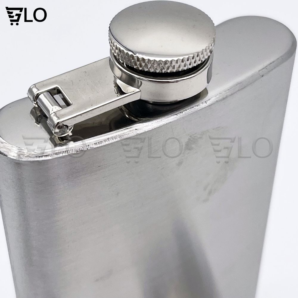 Bình Hip Flask Bằng Inox Dung Tích 4oz