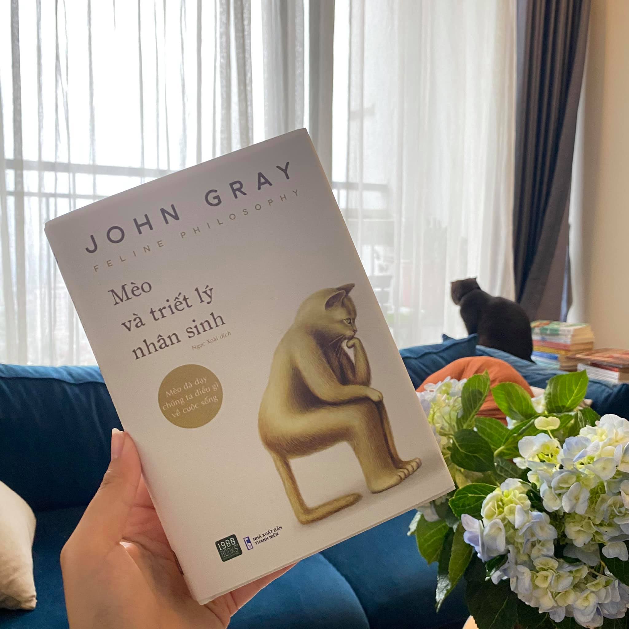 Mèo và triết lý nhân sinh - Tiến sĩ John Gray (1980BOOKS HCM)
