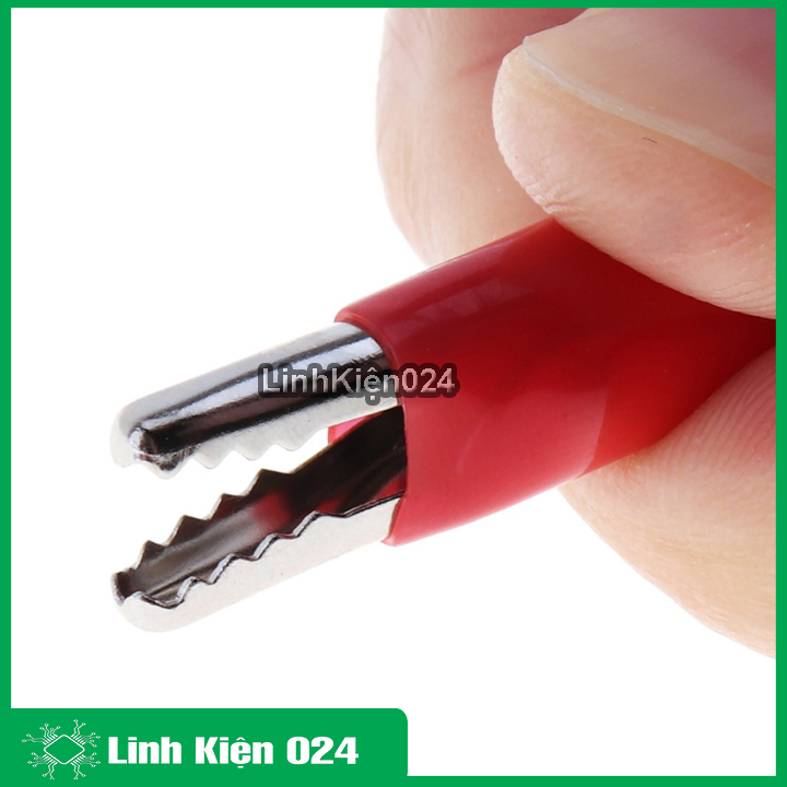 Dây nối kẹp cá sấu dài 1m