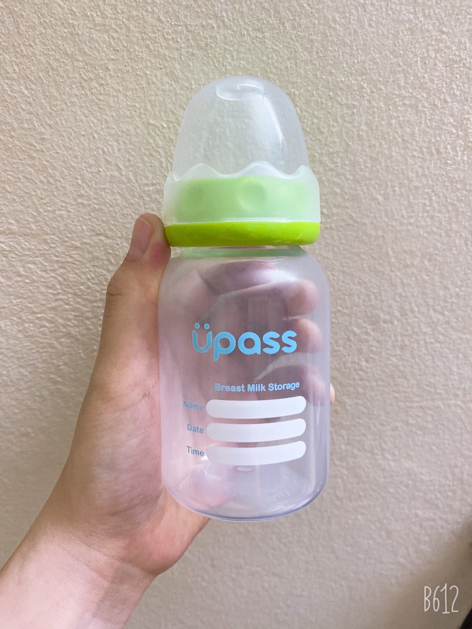 Nắp và cổ bình sữa cổ hẹp , cổ thường P03