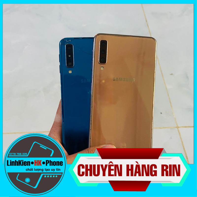 Samsung a7 2018 hư màn hình / samsung a750 hư màn hình a750f