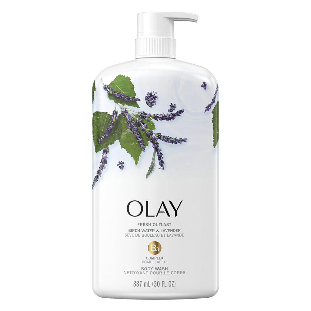 Sữa tắm Olay Body wash nhiều mùi hương 887ml