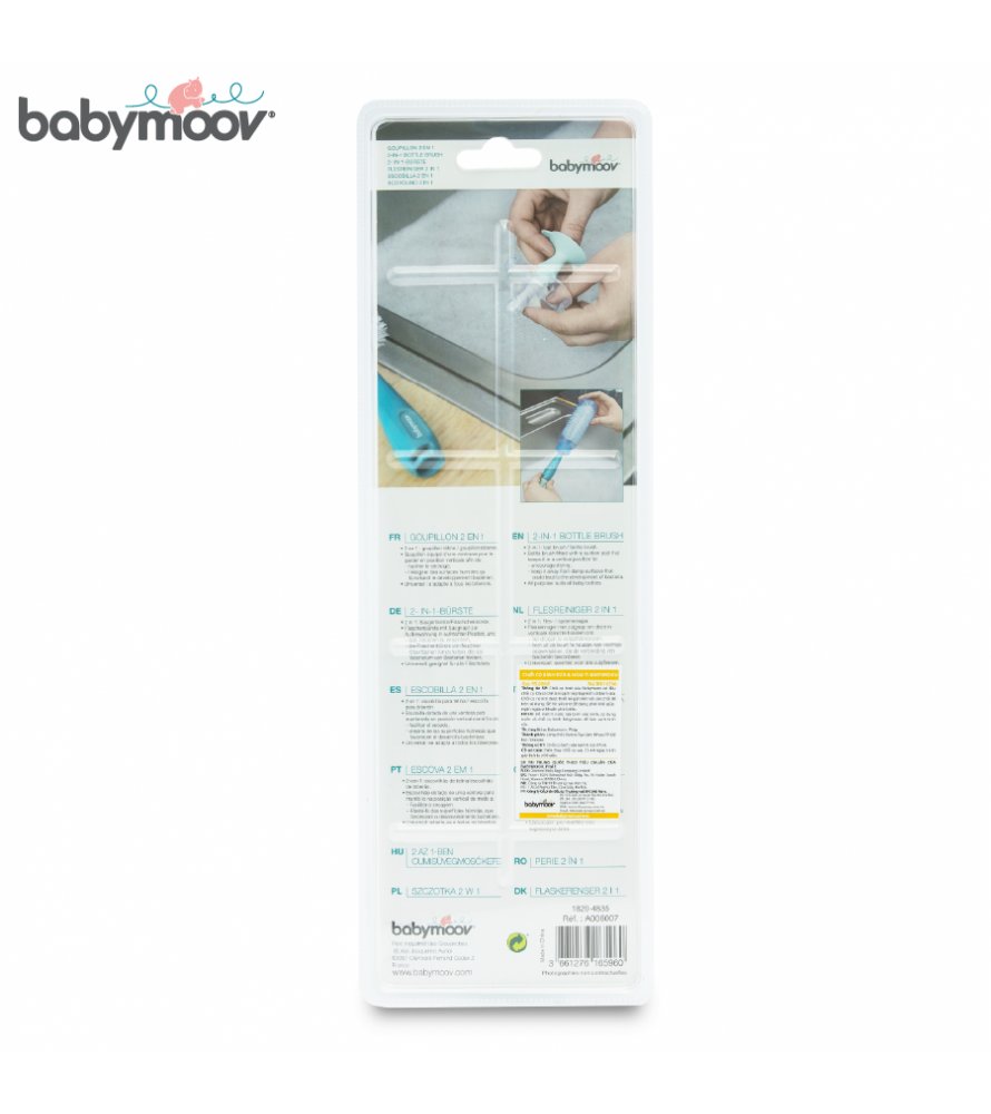 Chổi Cọ Rửa Bình Sữa & Núm Ty BabyMoov BM16596