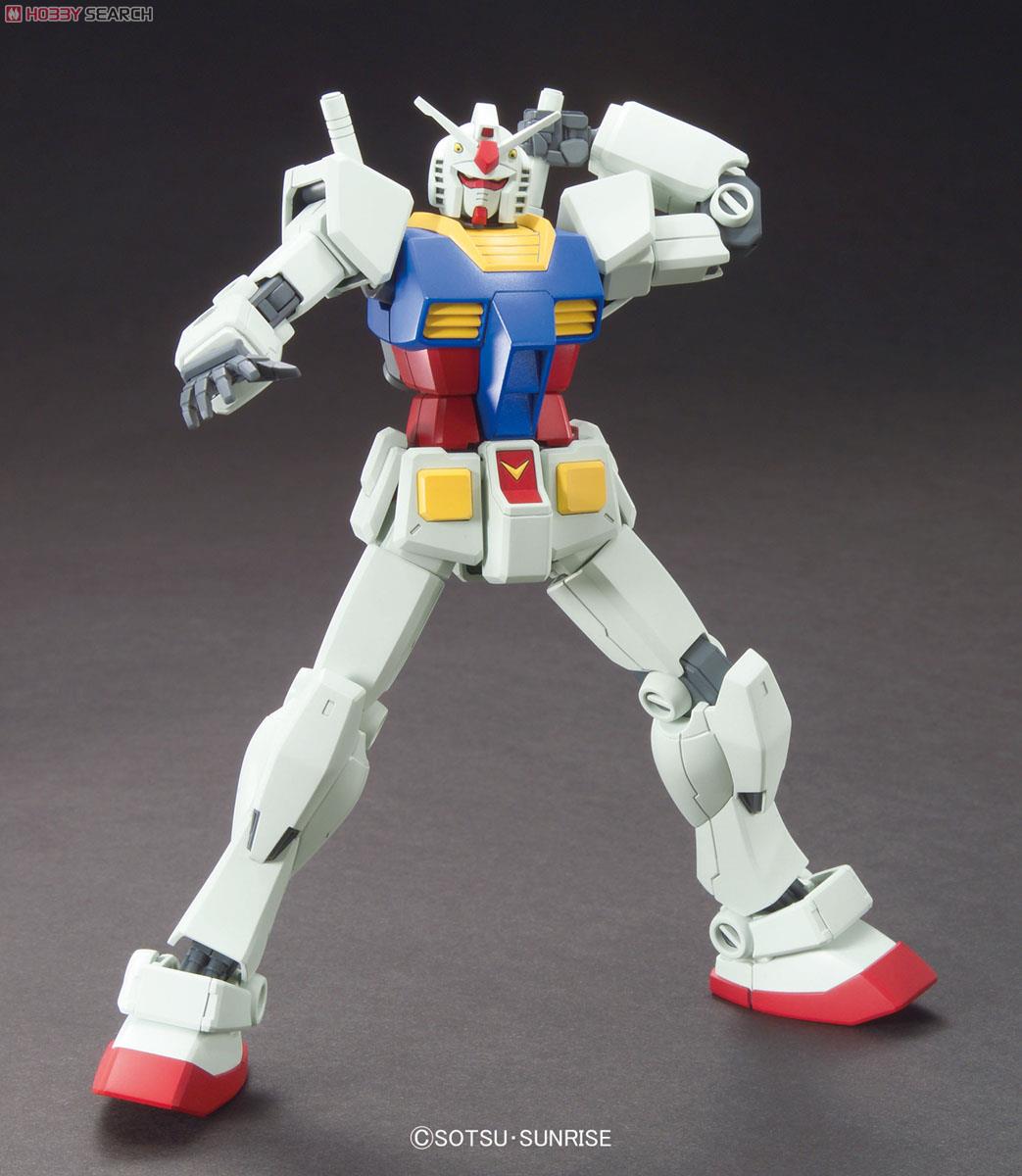 Mô hình Bandai HG 1/144 RX-78-2 Gundam (Gundam Model Kits)