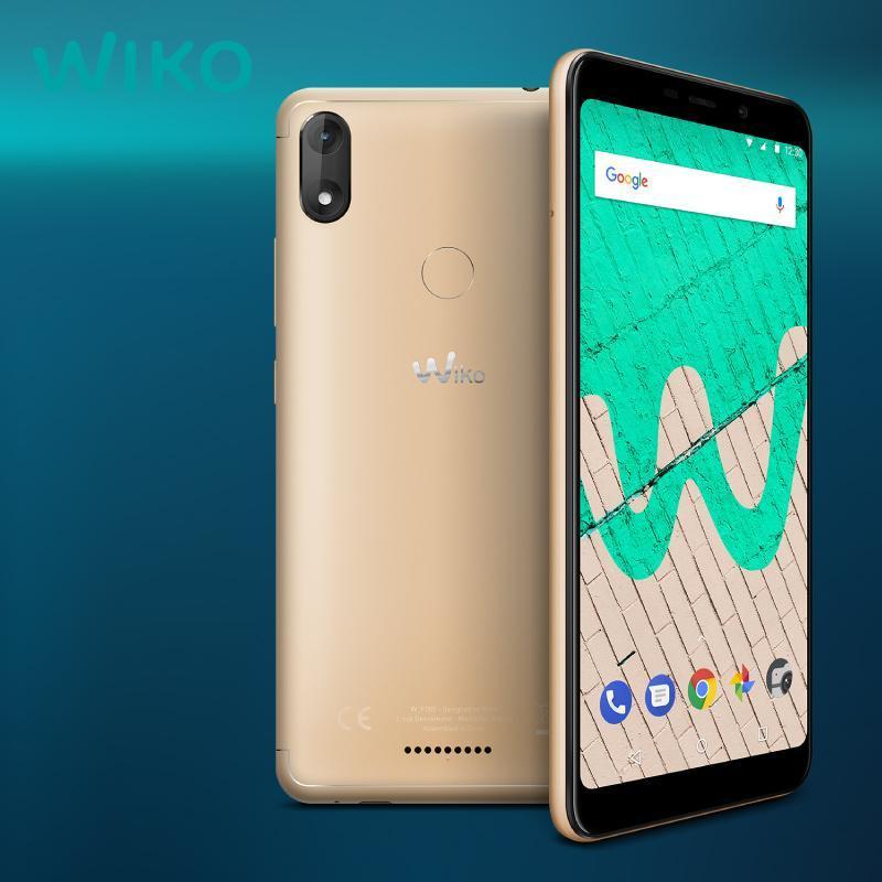 WIKO VIEW MAX | 2020  Android 8.1 Oreo -Ram:2Gb/Rom:16Gb -  Có 4G LTE- Màn Hình 6 Inch .Tràn Viền (18:9) - FullBox Tặng Ốp Lưng + Miếng Dán Màn Hình BH 12 Tháng