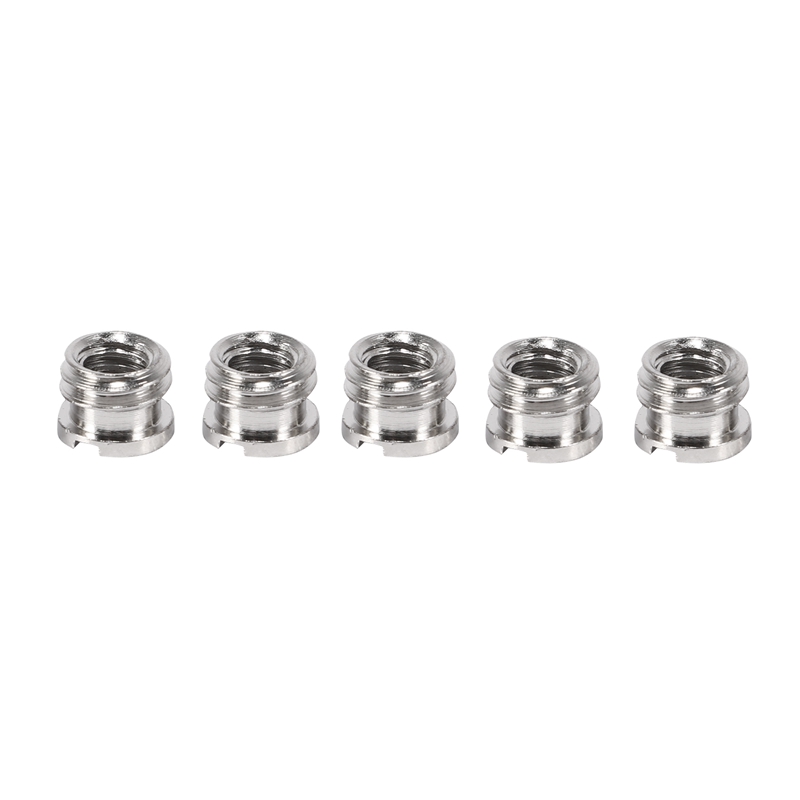 Camera Screws, 22 Pcs Converter Threaded Screws Adapter Mount Set Camera/Tripod/Monopod/Light Stand/Quick Release Neck Strap