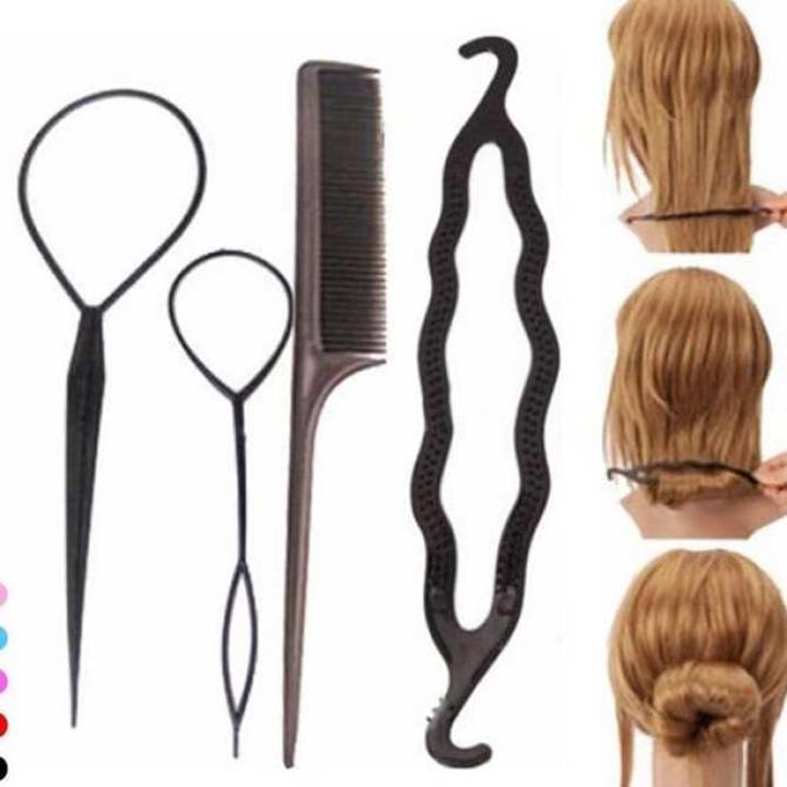 BỘ DÂY BUỘC TÓC 60 CHI TIẾT