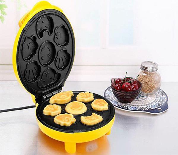 Máy Nướng Bánh Và Làm Bánh Hình Thú Magic