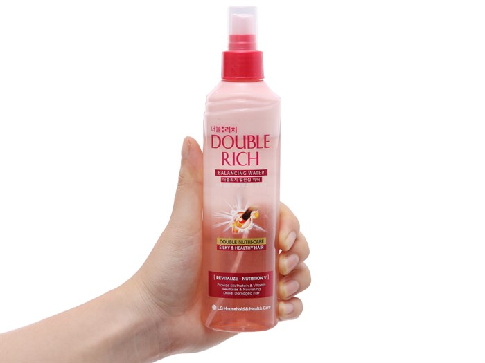 Xịt dưỡng tóc Double Rich chăm sóc tóc hư tổn 120ml