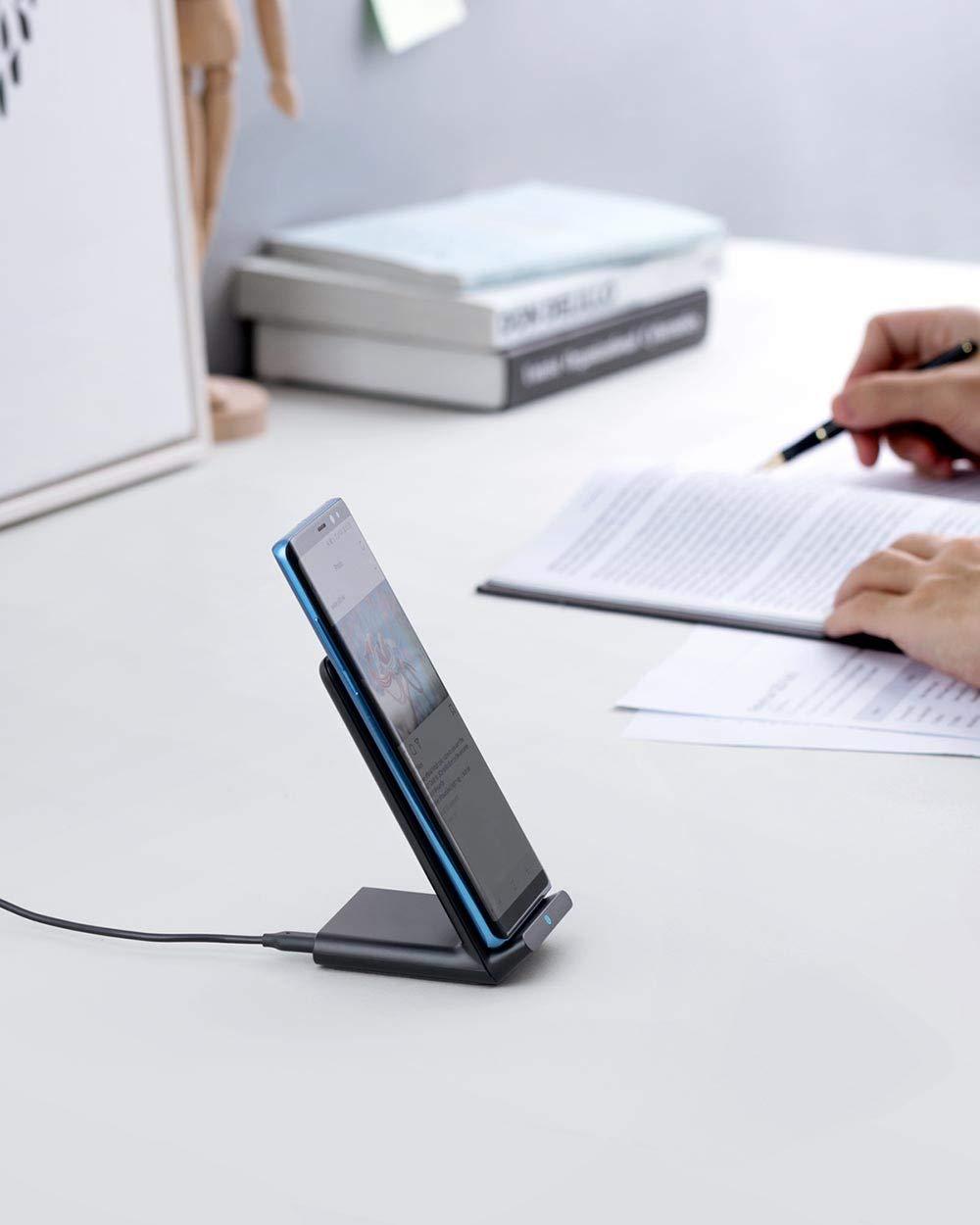 Sạc không dây Anker 10W PowerWave Stand Wireless Charge