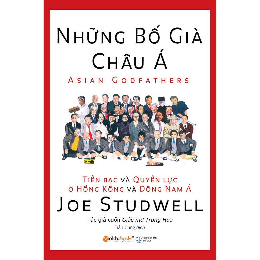 Sách - Những bố già Châu Á (Tái Bản)