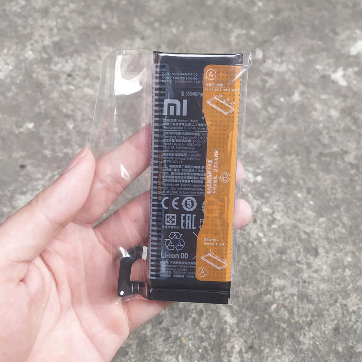 Pin Xiaomi Mi Note 10 Pro / Mi Note 10 Lite / Mi Note 10 / Mi CC9 Pro - BM52 zin