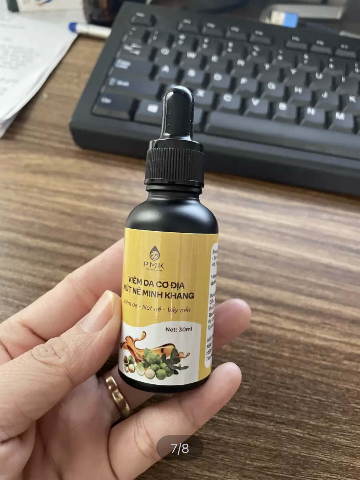 Serum nứt nẻ, viêm da cơ địa Minh Khang