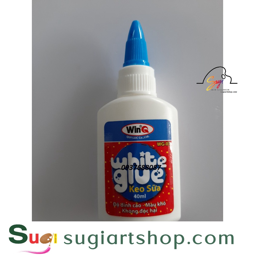 -Keo sữa Win, White glue-
