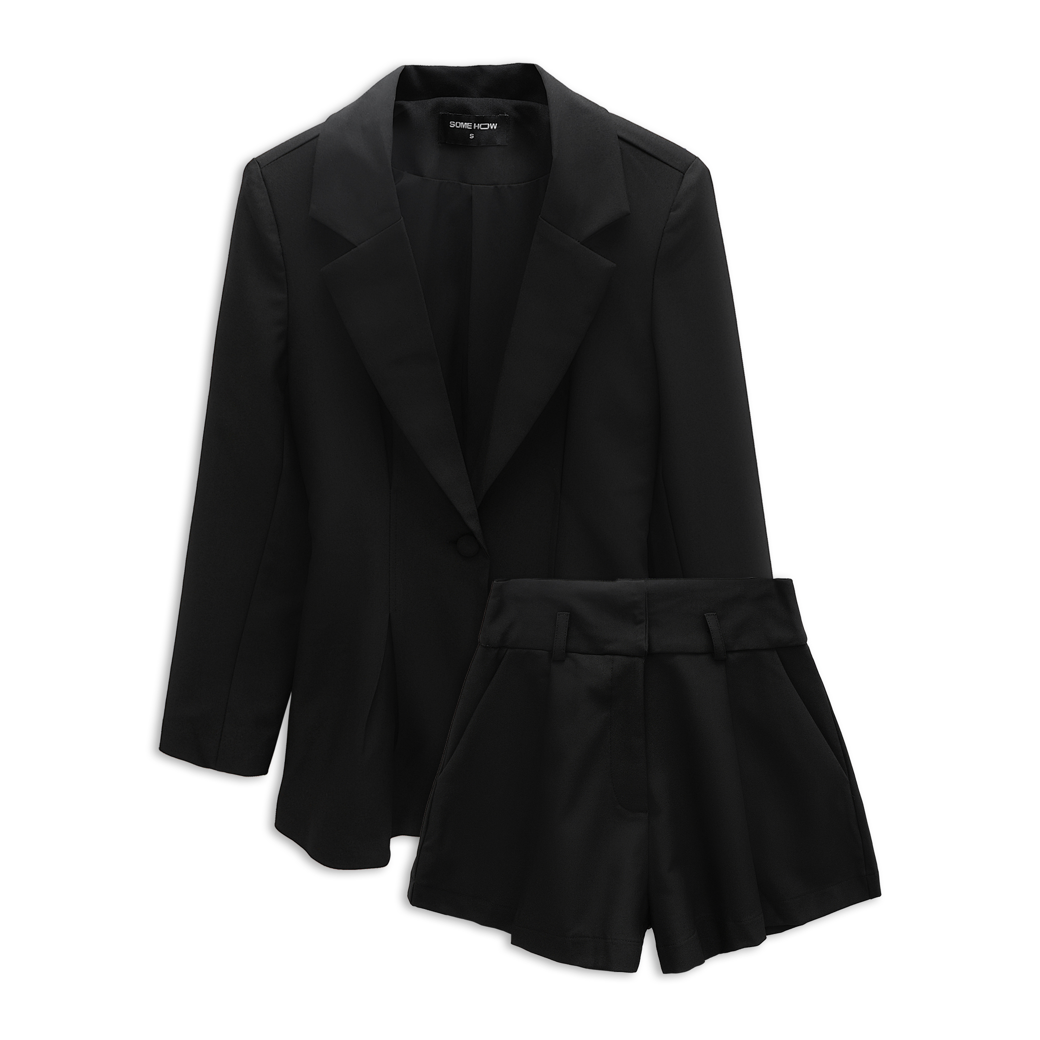 Set Nữ Blazer Pleat , WSD000244_SOMEHOW