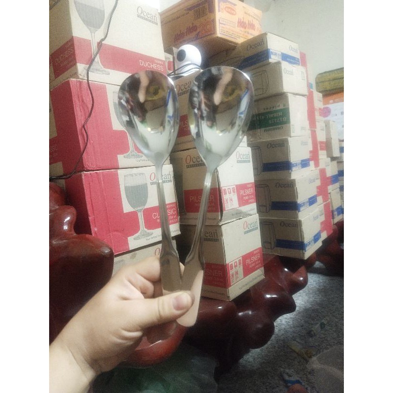 Muôi Múc Cơm Canh Inox 304 Loại Dày