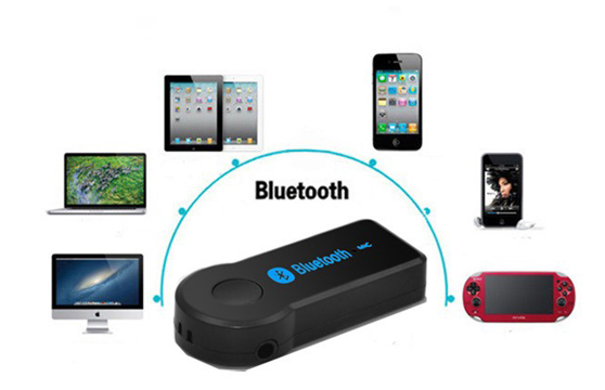 Usb Tạo Bluetooth Cho Loa, Amply, Dàn Âm Thanh Aux 3.5Mm Có Mic, Sạc Micro Usb