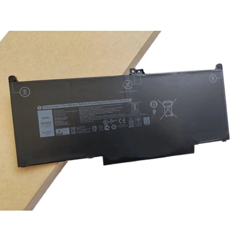 Pin DELL (Original)60Wh Latitude 5300 7300 7400 MXV9V Battery