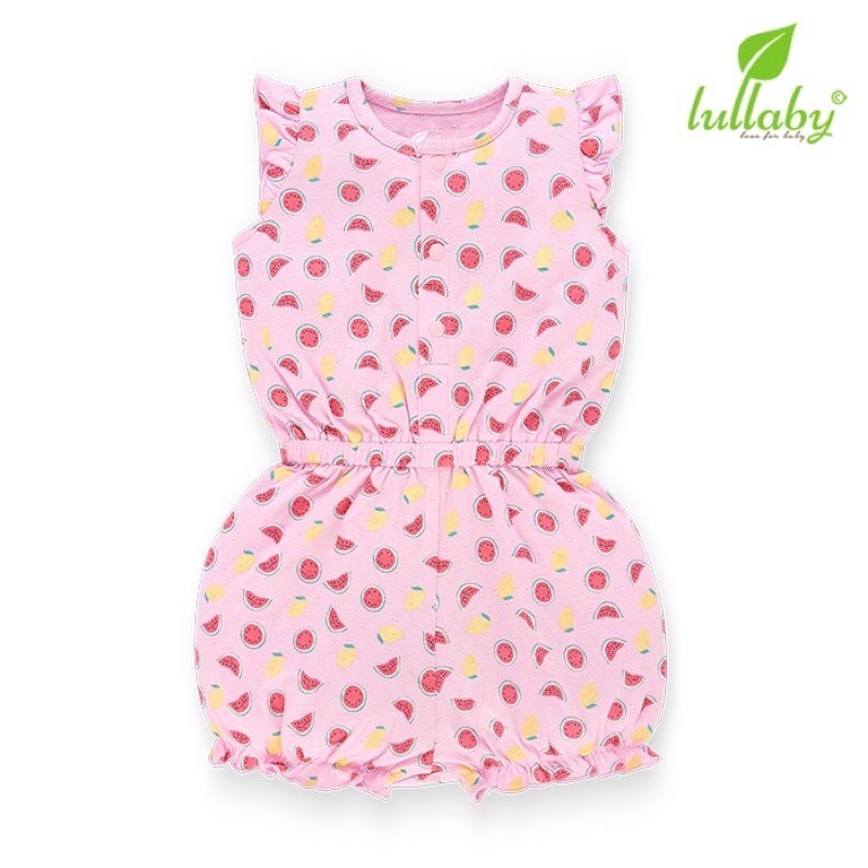 [Xả hàng] Jumpsuit Romper Body Lullaby NH40B-NH41B (Sz 3-24m )