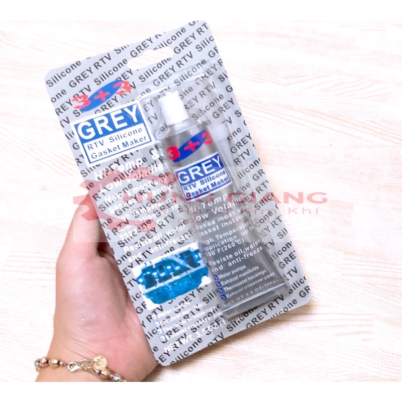 Keo silicon dán gioăng mặt máy chịu nhiệt - điện máy tấn huyền