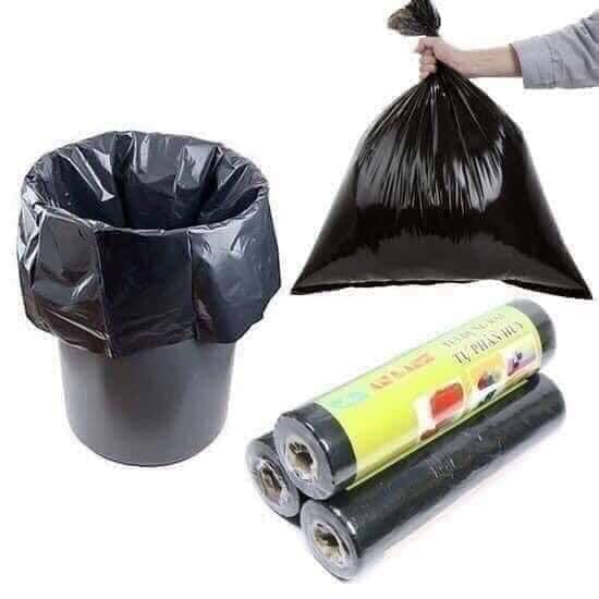 Túi đựng rác tự phân hủy sinh học đen