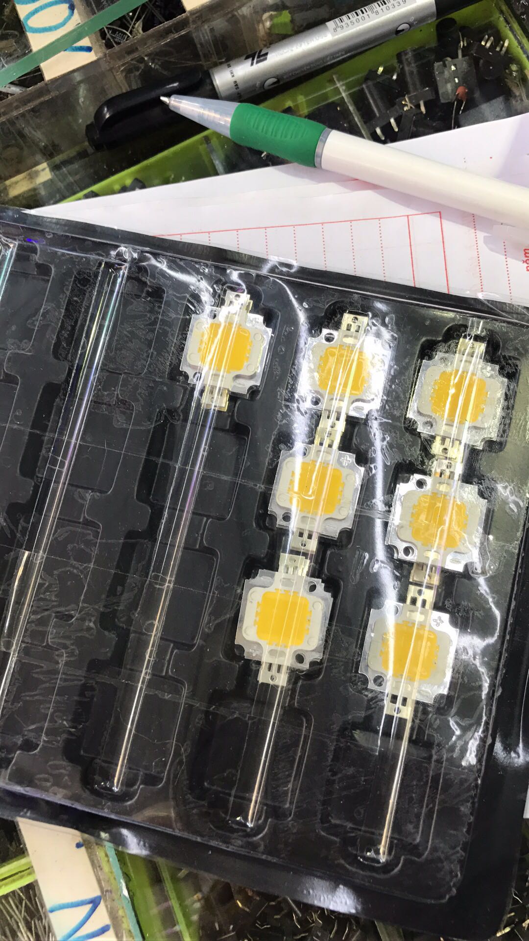 Nhân led 10w 12v - nhan10w