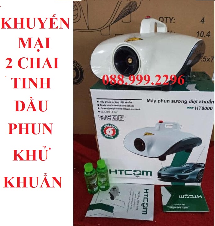 máy phun khử khuẩn