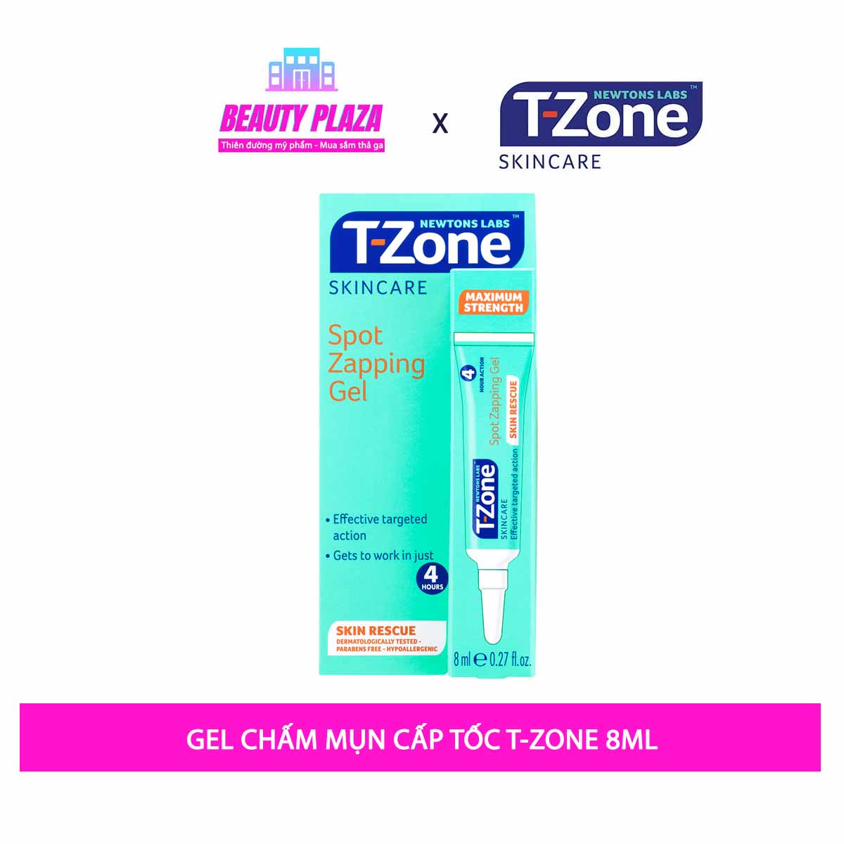 Gel Chấm Mụn T-Zone 8ml