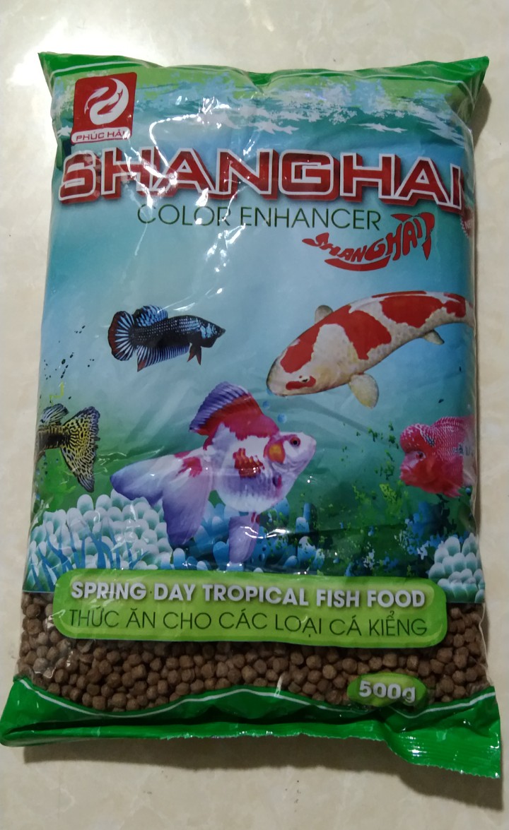 1 gói thức ăn cho cá kiểng