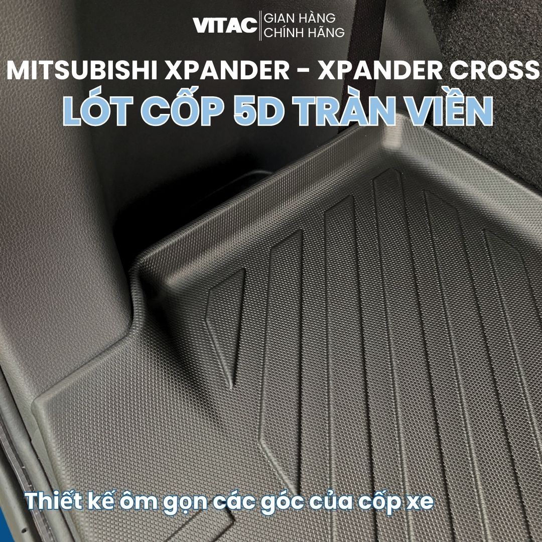 Lót cốp tràn viền Xpander - Xpander cross 2018-2023