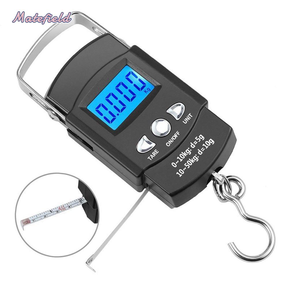 Cân Điện Tử Cầm Tay Mini Có Móc Treo Lưng