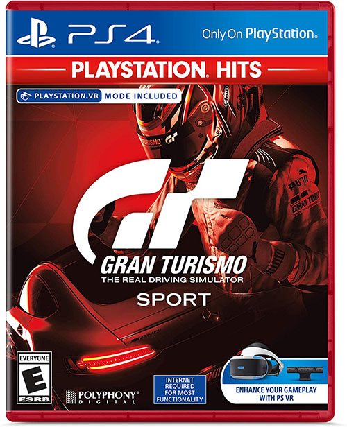 Đĩa game Gran Turismo Sport - PS4 hệ US