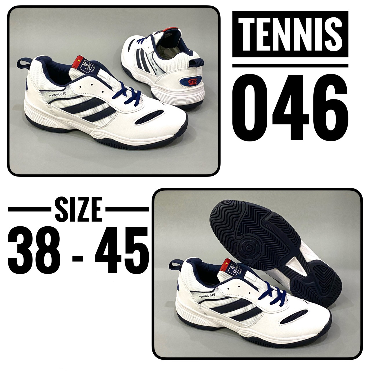 Giày Tập Đánh Tennis